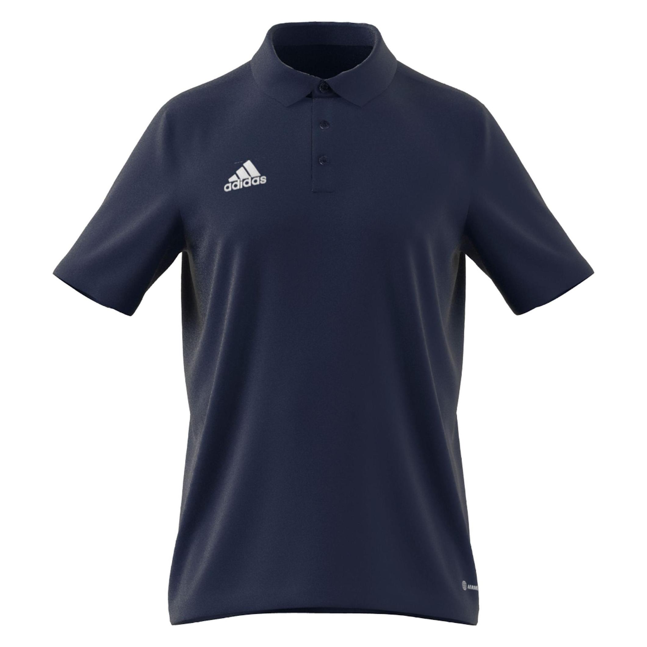 Adidas, Mannen, Sportief Shirt, Entrada 22 Poloshirt Heren (M), Blauw, M
