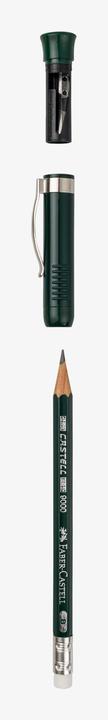 Produktbild Faber-Castell Castell 9000 (0.50 mm, B, 1 x)