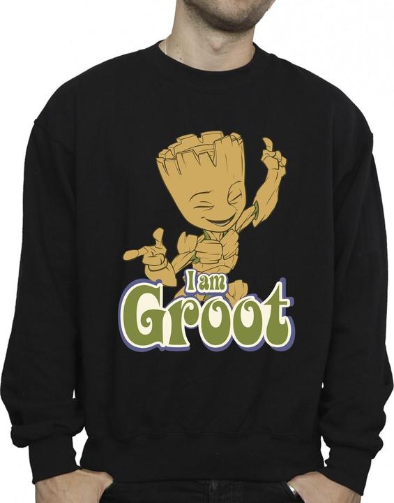 Immagine prodotto Guardians of the Galaxy Groot Dancing Felpa Uomo (XXL)