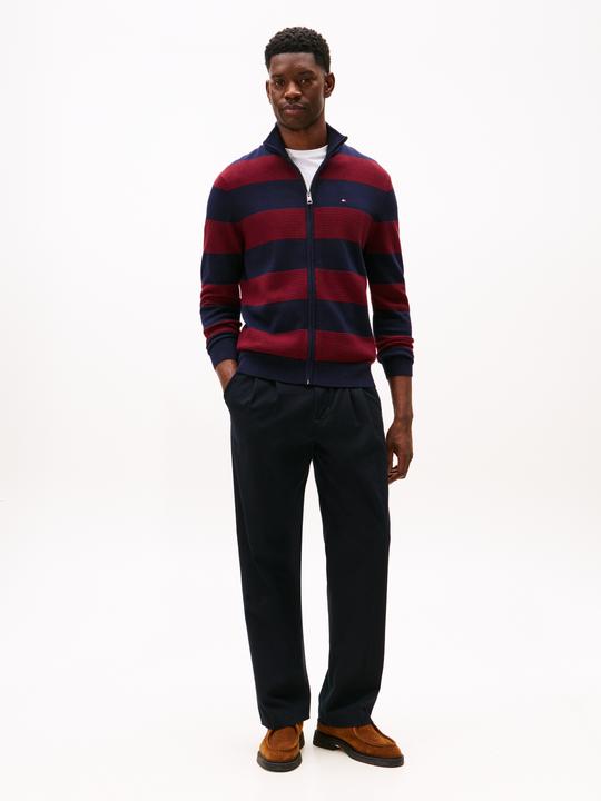 Produktbild Tommy Hilfiger Block Stripe Cotton Zip Through (M)