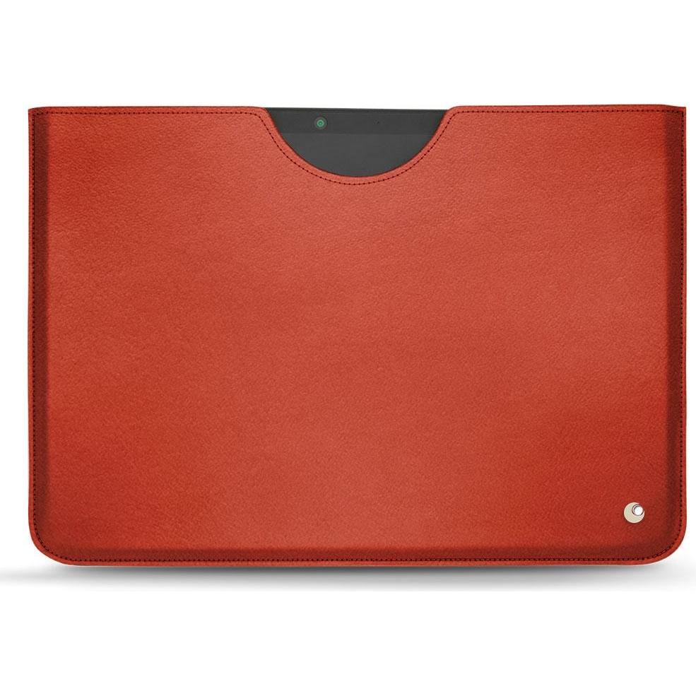 Noreve Lederschutzhülle (Microsoft Surface Pro X), Tablet Hülle, Orange