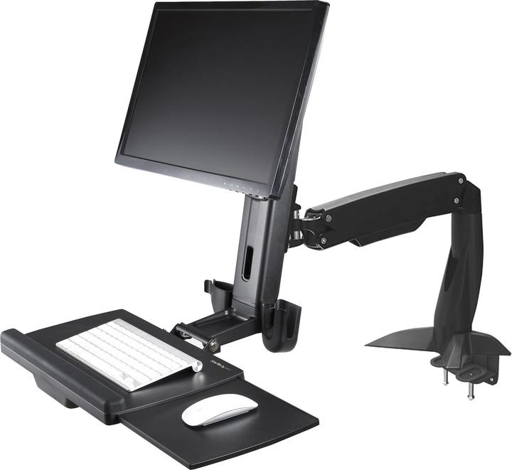 Image du produit StarTech Support de table pour moniteur - bras pour moniteur jusqu'à 60,96 cm 24 pouces - support VESA -... (Tables, 33.86", 8 kg)