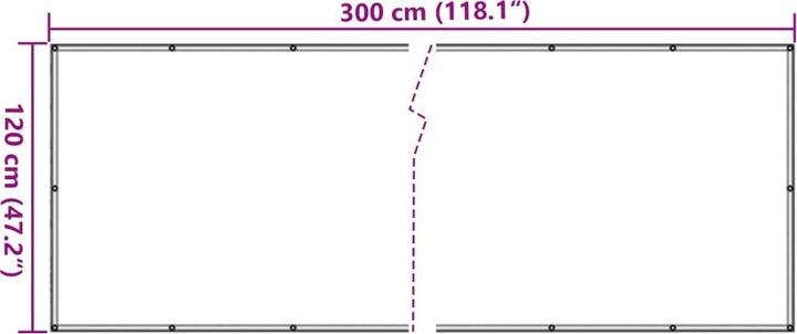 Image du produit VidaXL Harv (120 cm)