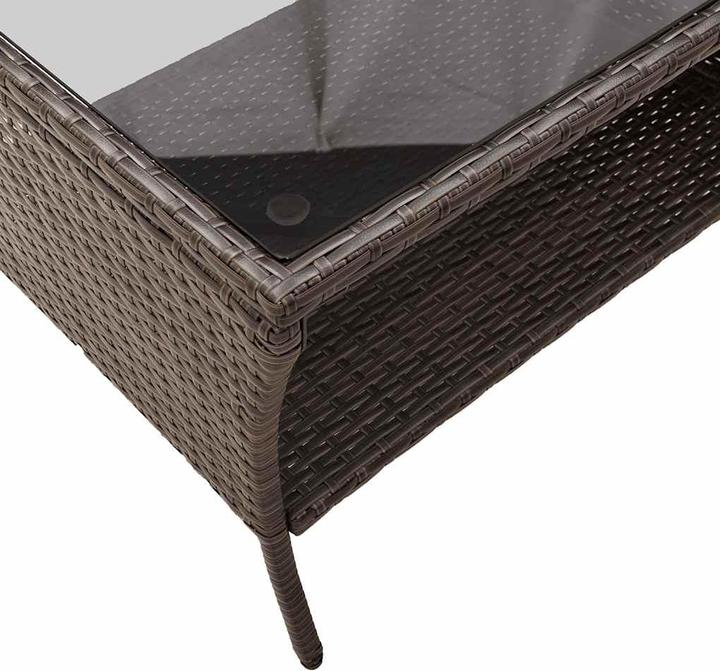 Actual product image vidaXL Garten Sofagarnitur