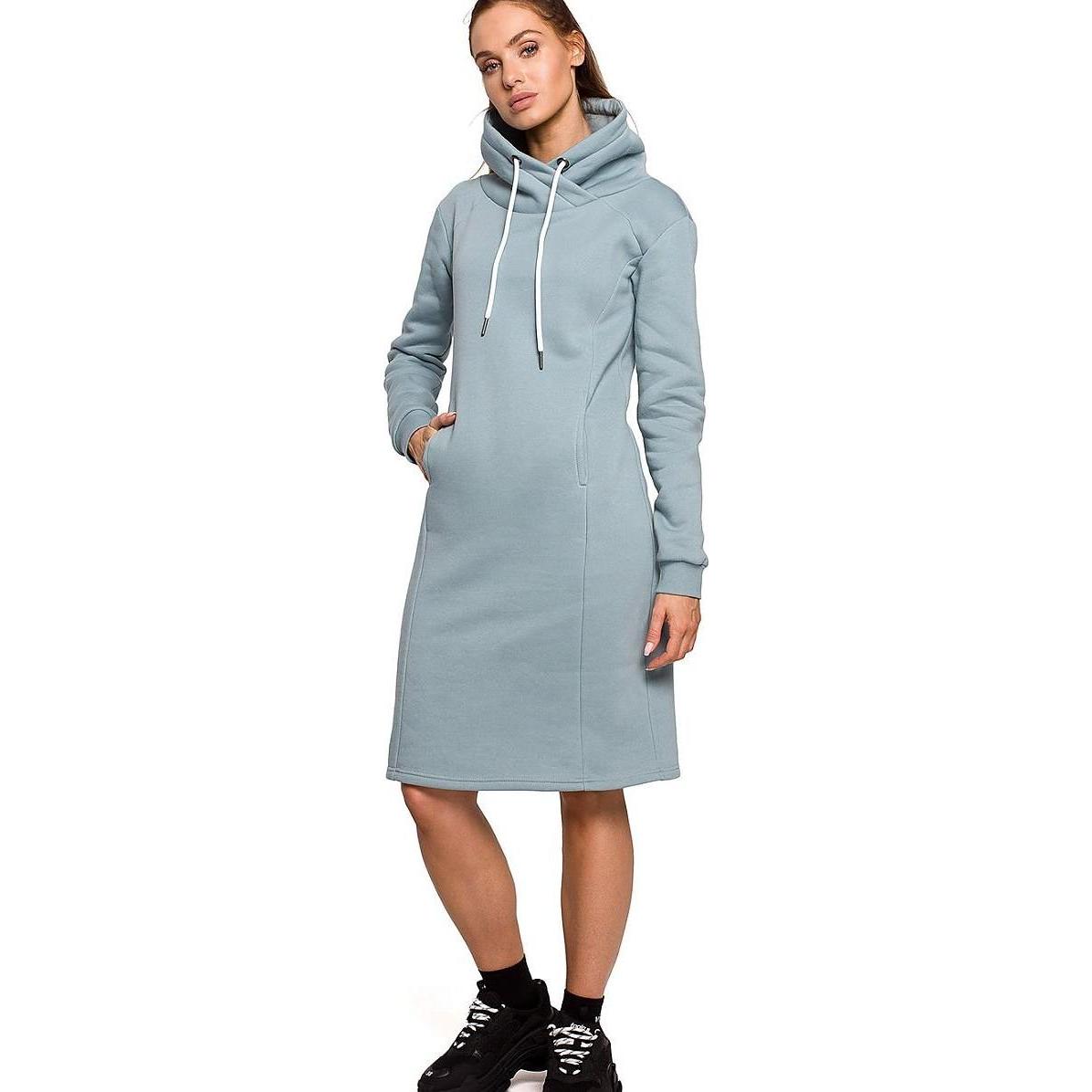 Made of Emotion, Damen, Kleider, Alltagskleid Moe, Grün, (XL)