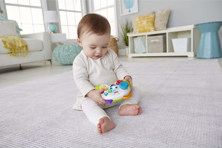 Immagine prodotto Fisher-Price Controller di gioco per l'apprendimento (D, DU, F, I, E) (Tedesco, Olandese, Inglese, Francese, Italiano)