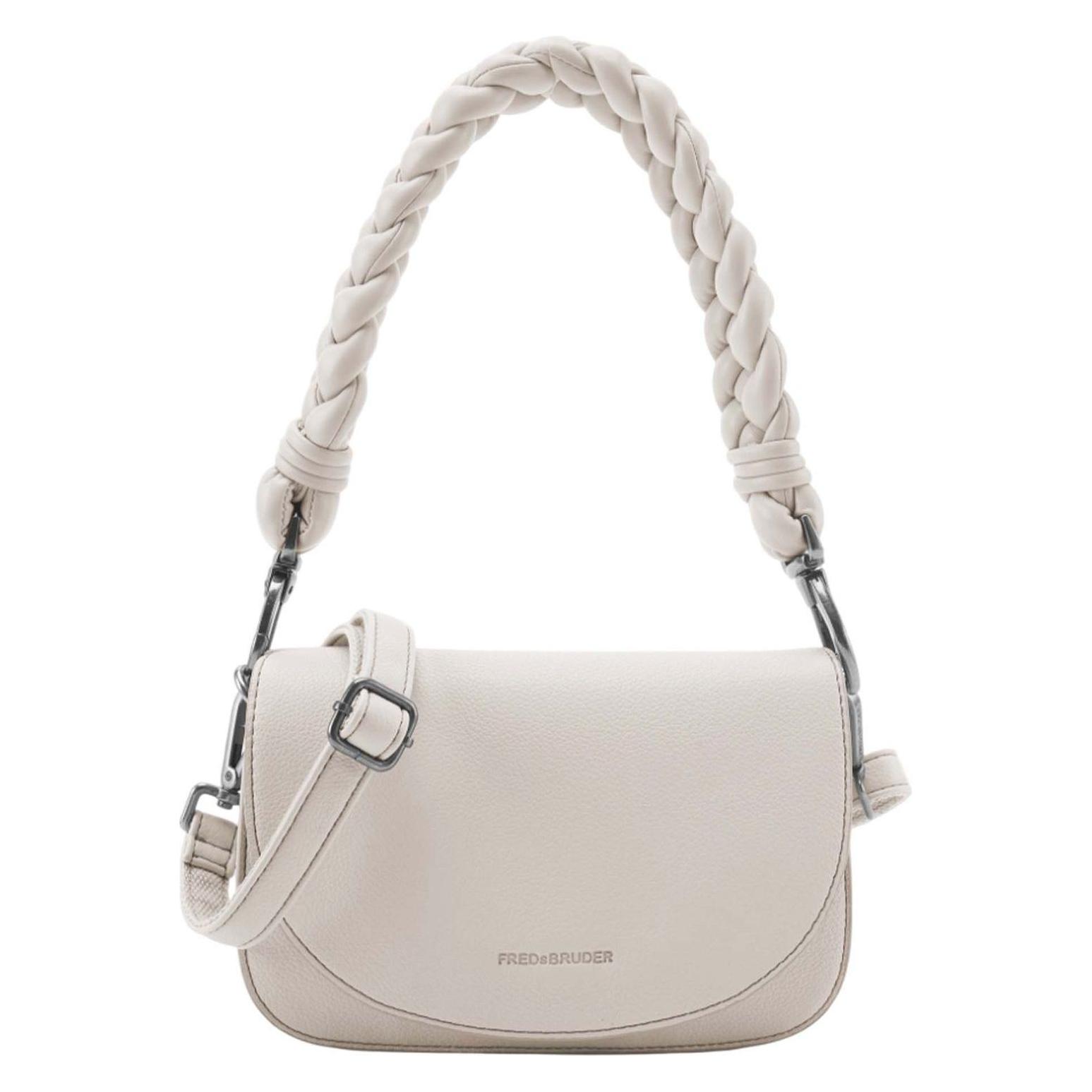 FredsBruder, Damen, Handtasche, Good Vibes Only Crossbag, Beige