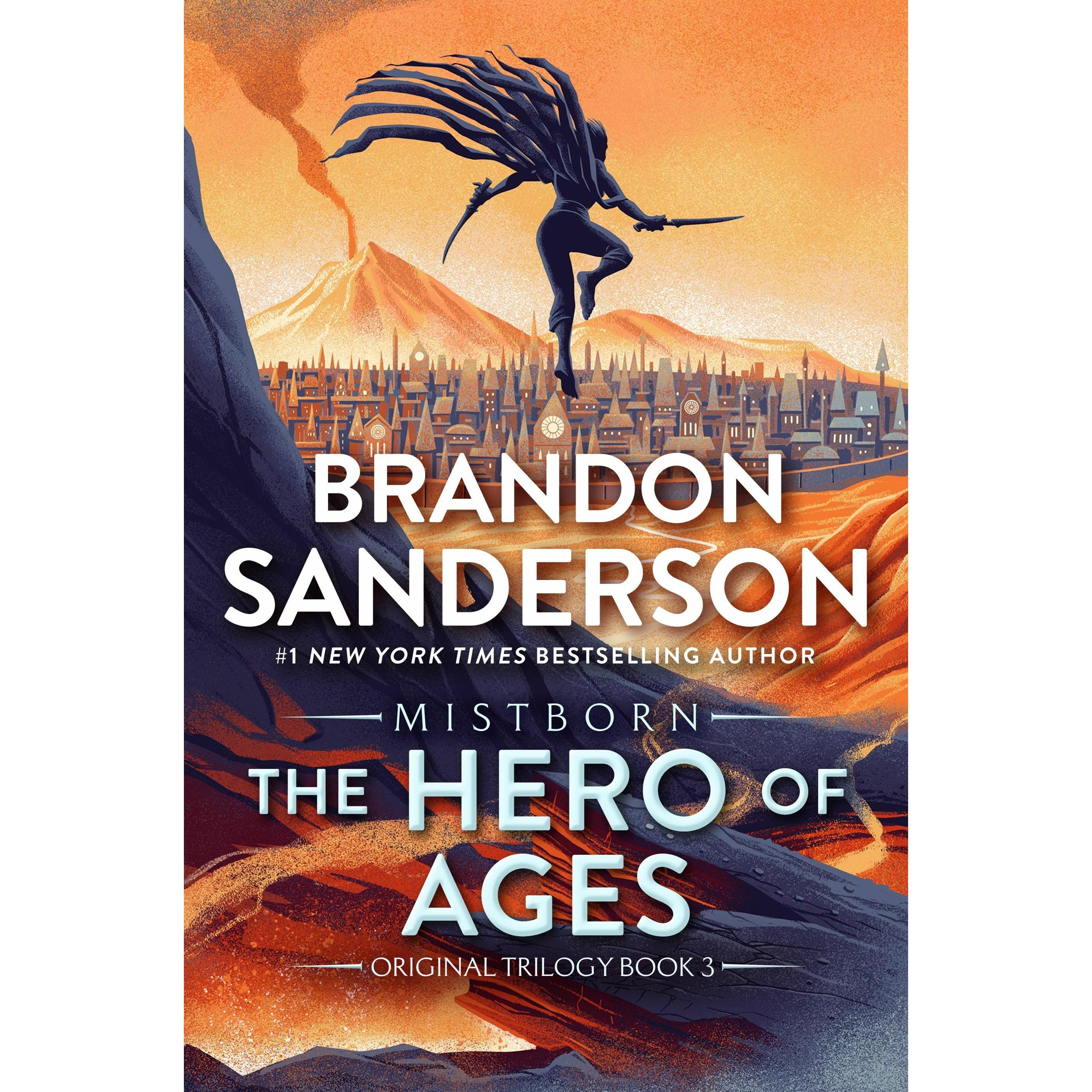 The Hero of Ages, Belletristik von Brandon Sanderson