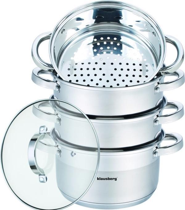 Produktbild Klausberg Steam pot 20cm (KB-7140) (Kochtopf)