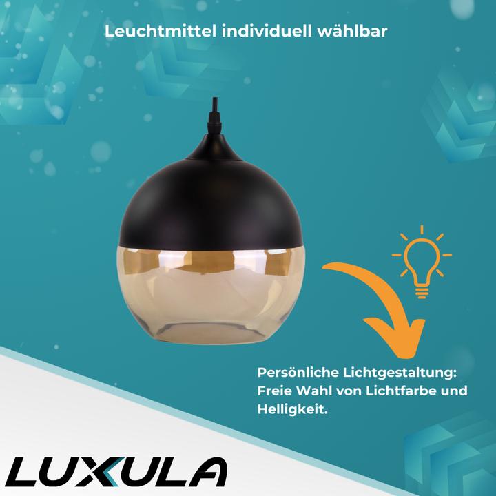 Produktbild Luxula Industrial Hängelampe (E27)