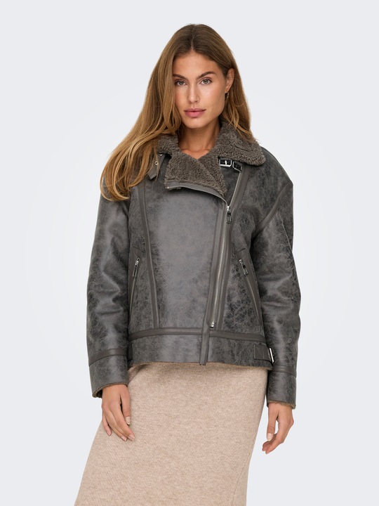 Produktbild Only ONLBETTY Kunstlederjacke Kunstlederjacke (S)
