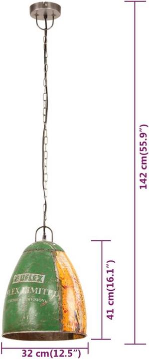 Produktbild vidaXL Hängelampe (E27)