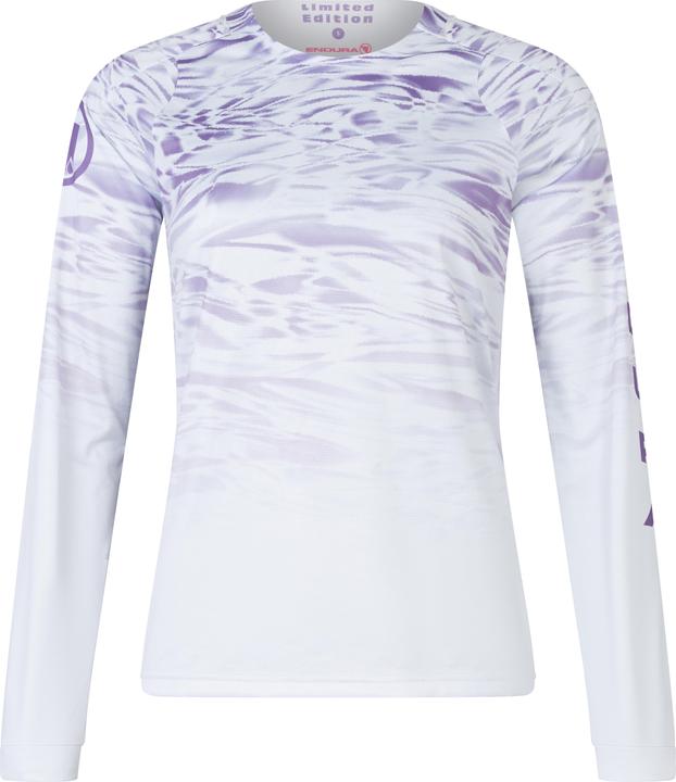 Image du produit Endura Marble Women's LTD Printed L/S Tee (M)
