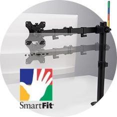 Actual product image Kensington SmartFit® Ergo Extended Single Monitor Arm (Table, 34")