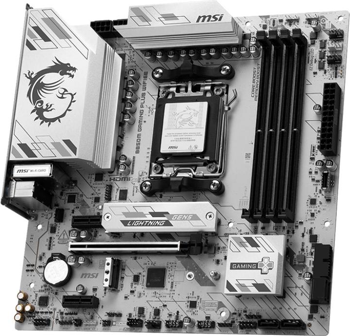 Produktbild MSI B850M Gaming Plus WIFI6E (AM5, AMD B850, mATX)