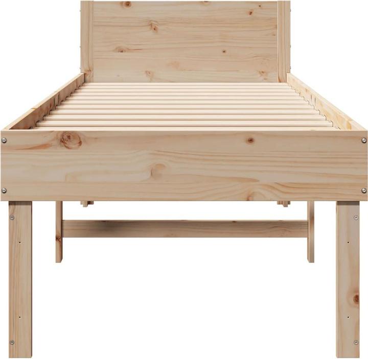 Image du produit vidaXL Bettgestell (90 x 190 cm)
