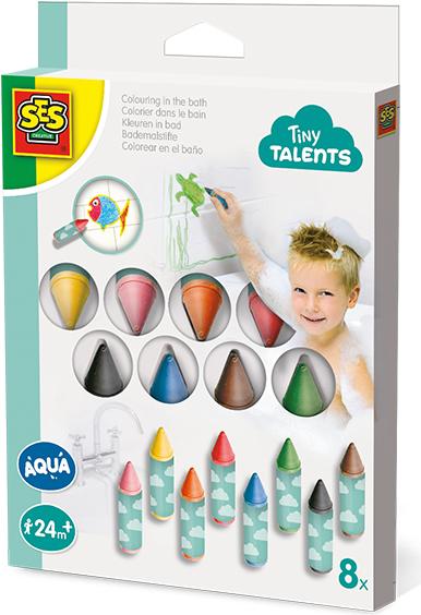 Produktbild Ses 8 Stifte für die Badewanne