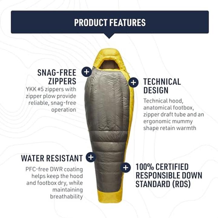 Actual product image Sea To Summit Spark -9°C Down Sleeping Bag