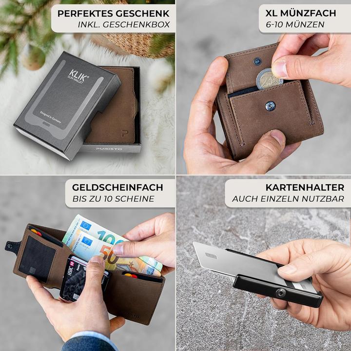 Actual product image Puristo Klik Classic