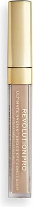 Actual product image I Heart Revolution Revolution Pro Ultimate Radiant Under Eye Concealer C4 4.5ml (C4)