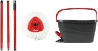 Actual product image Vileda Turbo Smart wiping system and bucket single tank