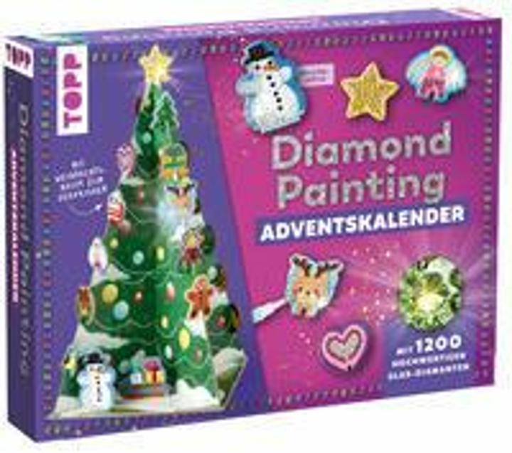 Actual product image Topp Christmas magic - The Diamond Painting