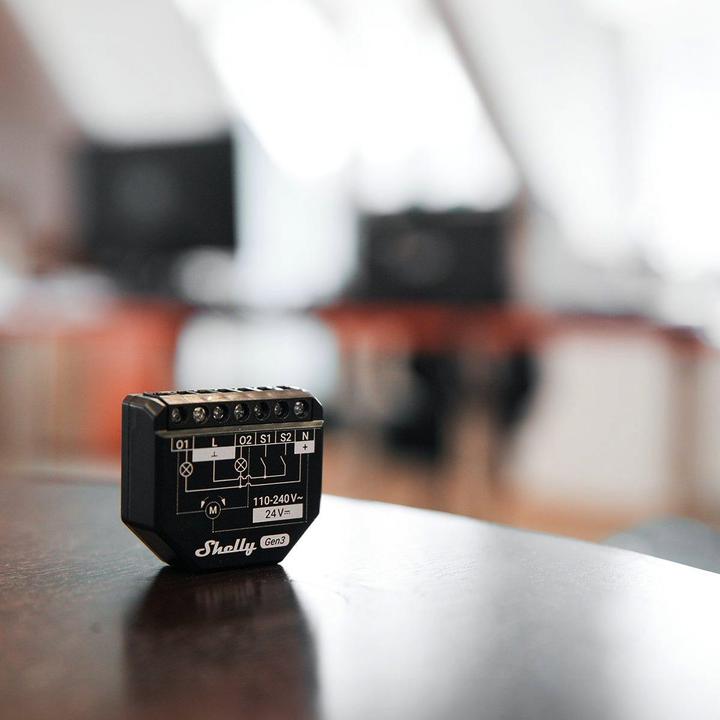 Produktbild Shelly 2PM Gen3 x4 (Schaltaktor)