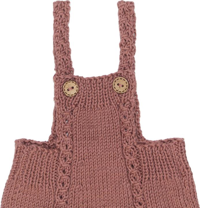 Produktbild Zemabell Premium Strickstrampler mit Zopfmuster (56, 62)