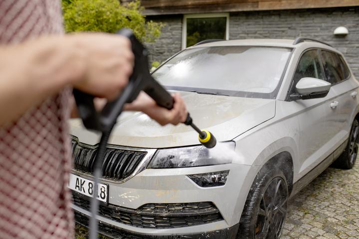 Actual product image Kärcher K 7 Comfort Premium Home (Electrical connection)