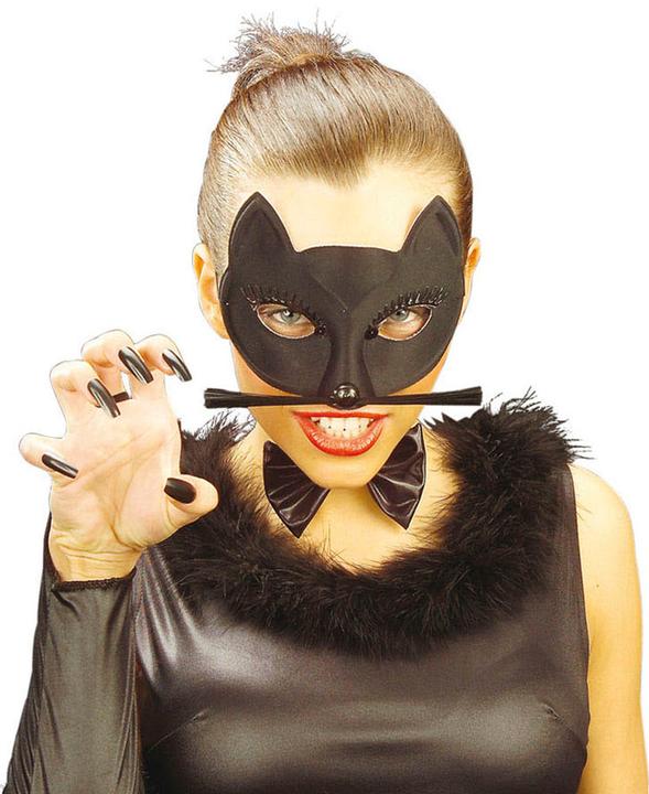 Produktbild Widmann Schwarze Katze Augenmaske Classic