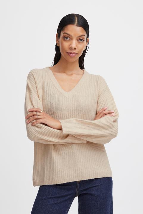 Image du produit B.young BYONEMA VNECK JUMPER - 20813897 (XS)