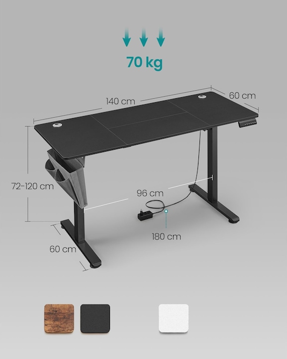 Actual product image Songmics Bar table (140 x 60 x 120 cm)