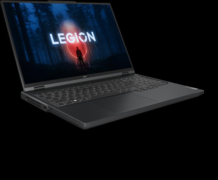 Actual product image Lenovo Legion Pro 5 16ARX8 (16", AMD Ryzen 9 7945HX, 32 GB, 1000 GB, DE)