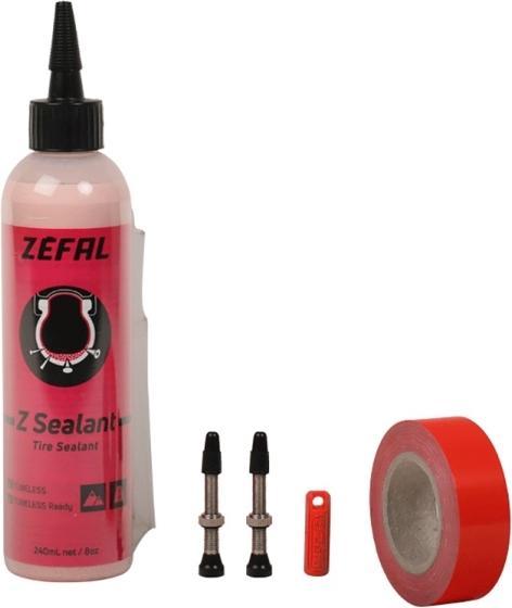 Actual product image Zefal Tubeless conversion kit 20mm 240ml