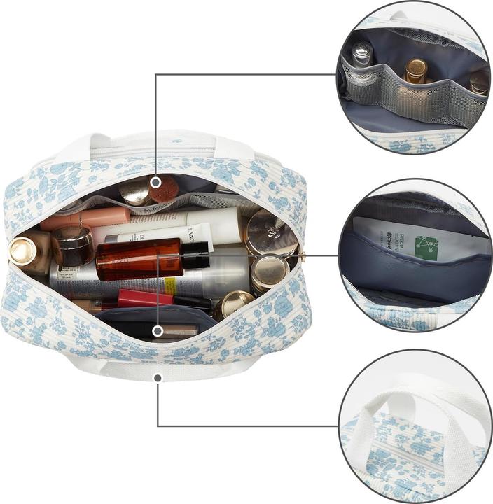 Produktbild Only-Bags.Store Kulturbeutel Cord Kosmetiktasche