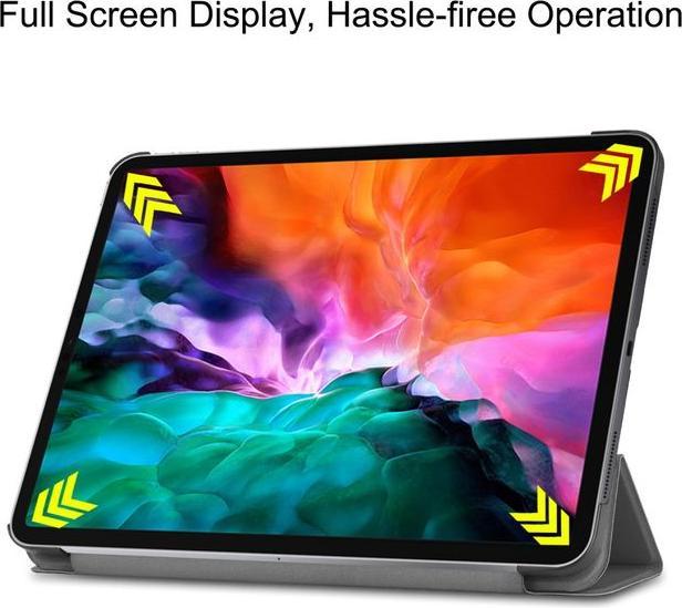 Image du produit MU Classic Étui en cuir pliable trois fois (iPad Pro 12.9 2021 (5ème génération))