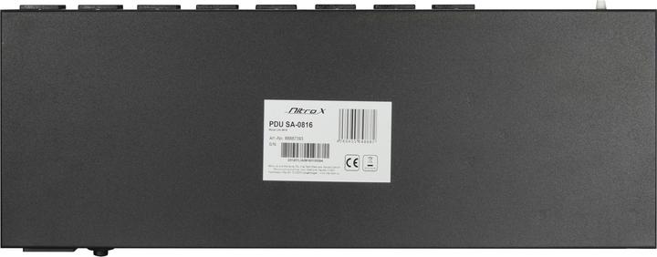 Produktbild Intertech Inter-Tech IPC PDU SA-0816 16A für 19" Serverschränke