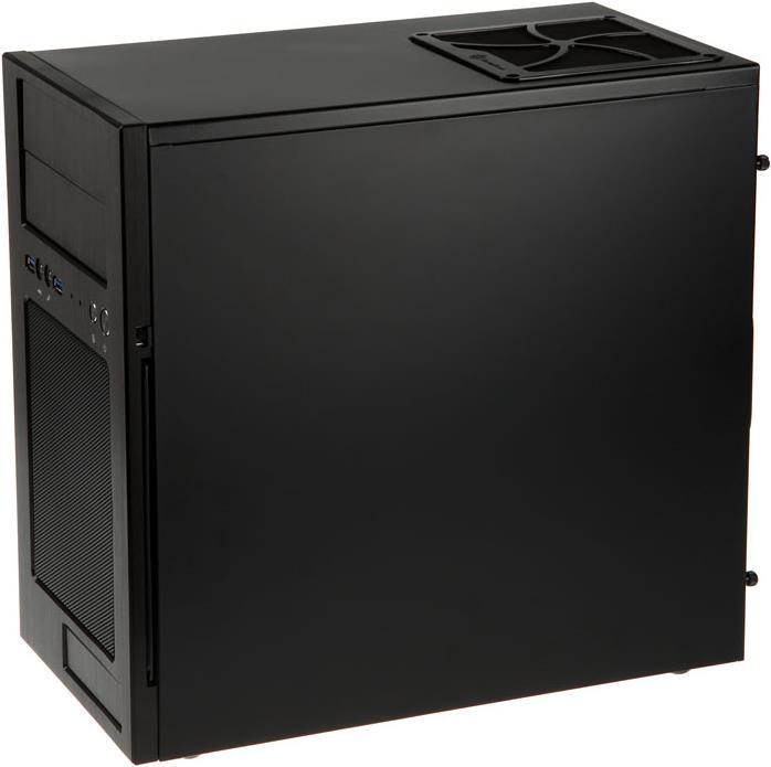 Produktbild Silverstone SST-TJ08B-E TemJin Kingmod (mATX, Mini-ITX, Mini-DTX)