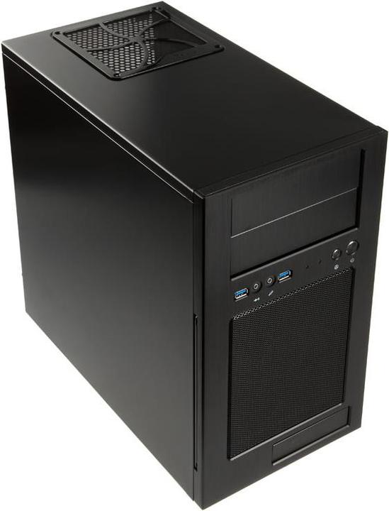 Produktbild Silverstone SST-TJ08B-E TemJin Kingmod (mATX, Mini-ITX, Mini-DTX)