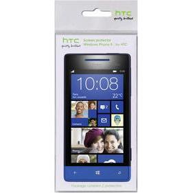 HTC Screen Protector (2 Stück, Microsoft Windows Phone 8S), Smartphone Schutzfolie