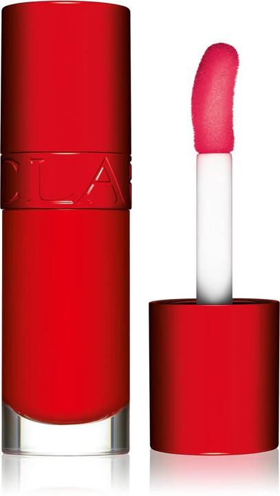 Actual product image Clarins Lip Comfort Oil - Anniversary N54 Iconic Red (Lip oil, 7 ml)