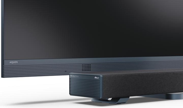 Produktbild Sharp Speakers HT-SBW53121(BK) Q 3.1.2 Dolby Atmos/ DTS:X Soundbar with Wireless Subwoofer, Black | (102 W, 3.1.2 Kanal)