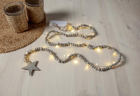 Produktbild Star Trading Lichterkette Beady (1.50 m)