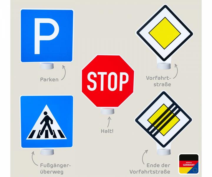 Energy Label BIG Traffic sign