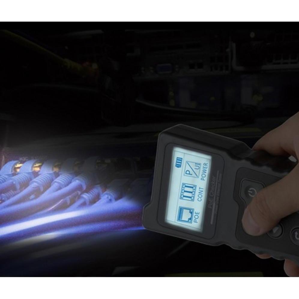 Thumbnail - Techly, Multimeter, Professioneller PoE RJ45 Tester