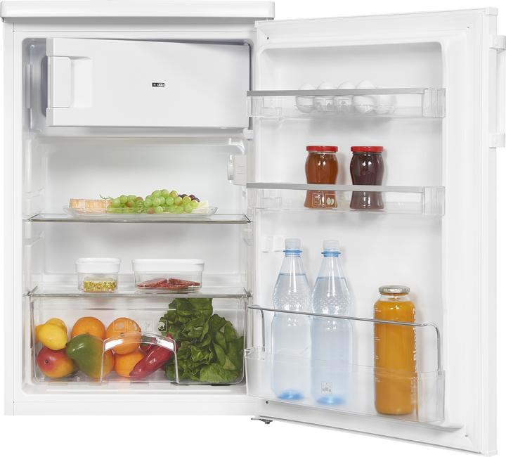 Actual product image Exquisit Exquisit refrigerator KS164HE040D D wh 810240402 (95 l)