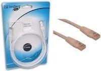 Actual product image Sandberg SAVER patch cable (CAT6, 1 m)