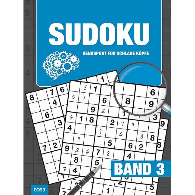 Sudoku Band 3, Sachbücher