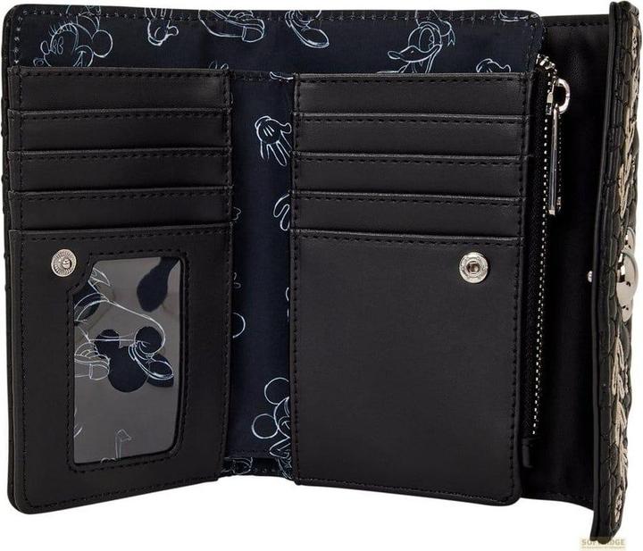 Actual product image Loungefly Disney Mickey wallet
