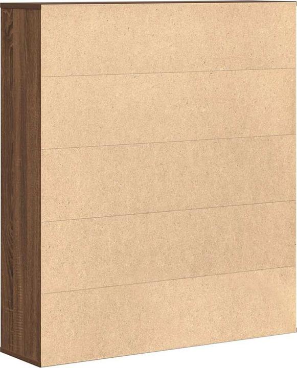 Produktbild vidaXL Bücherregal (89 x 24 x 101.50 cm)